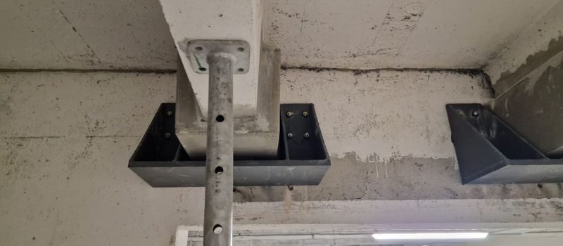 Création d'un appui glissant