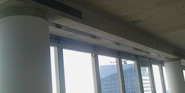 Renforcement par plat carbone