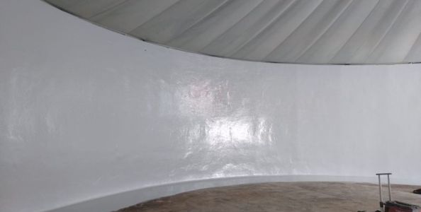 Membrane protection bassin rétention
