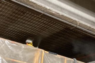 Renforcement par béton projeté