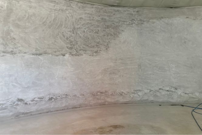 Préparation des supports avant béton projeté