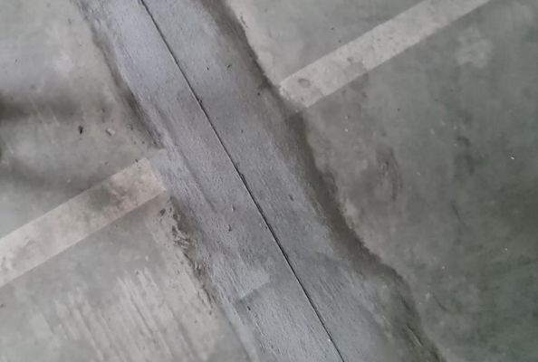 Joint de dilatation parking