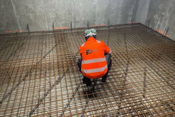 Renforcement d'un ouvrage béton