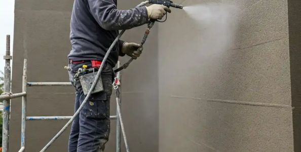 Hydrofuges pour protéger béton