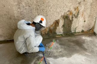 Injection pour fissures