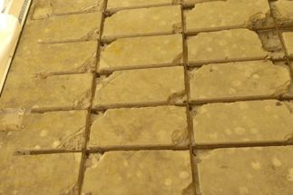 Ajout d'aciers dans du béton