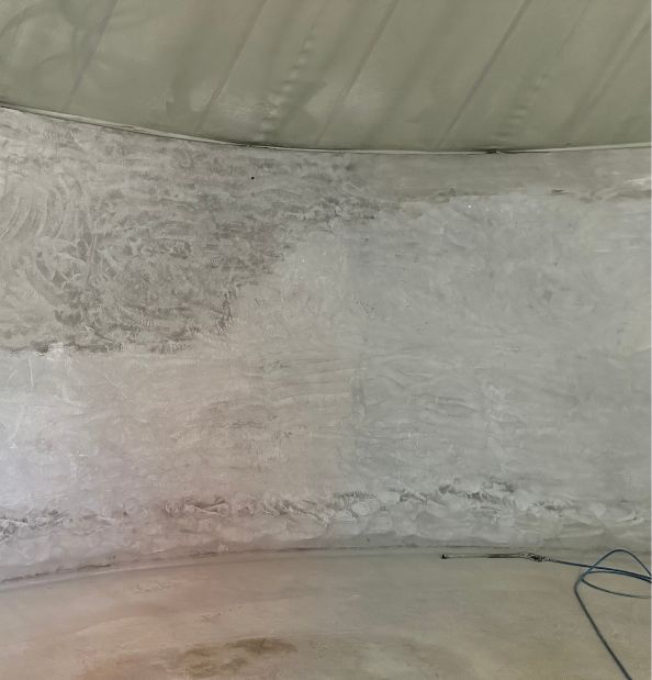 Hydrodémolition pour surface béton