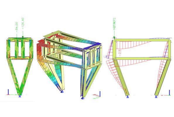 Projection 3D etude
