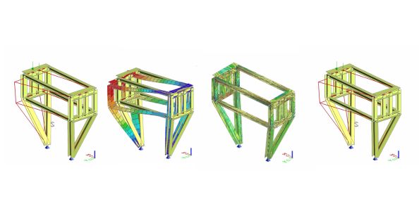 Etude structure pour vérinage
