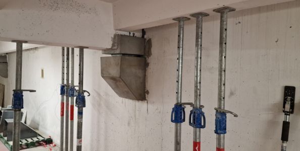Etaiement pour renforcement