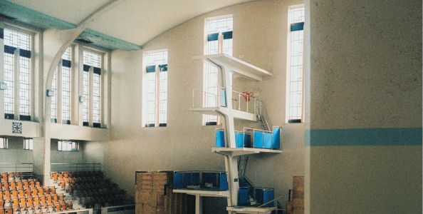 Réparation gymnase