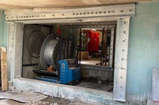 Renforcement de structure industrielle