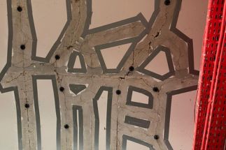 Traitement de fissures industrielles