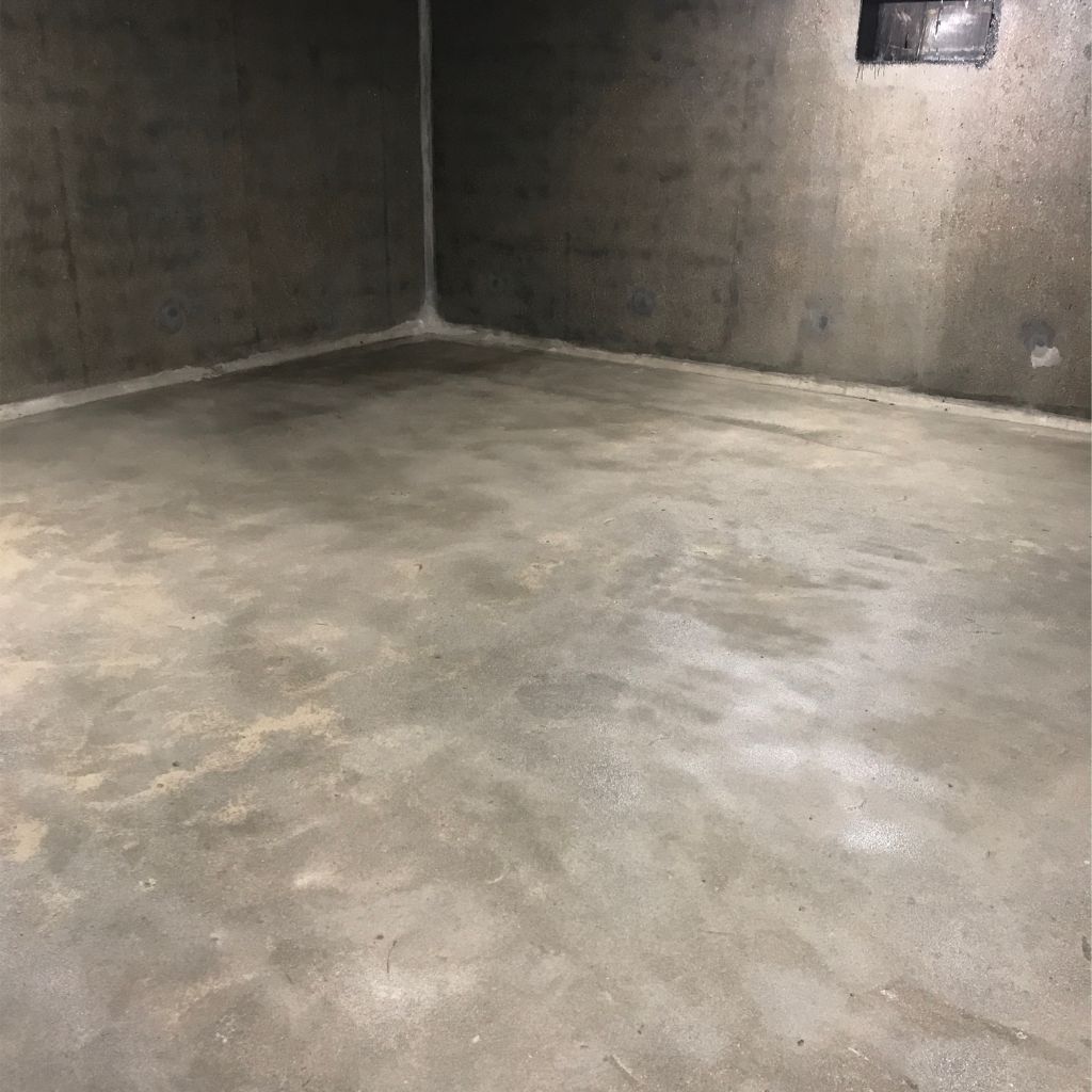 Réparation d'un cuvelage existant par l'intérieur sur un parking enterré