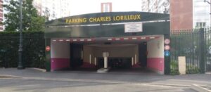 Précontrainte – Parking Charles Lorilleux