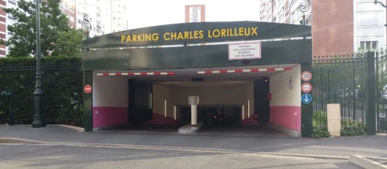 Précontrainte – Parking Charles Lorieux