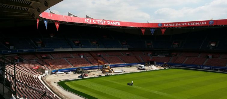 Précontrainte – Parc des Princes Ile de France