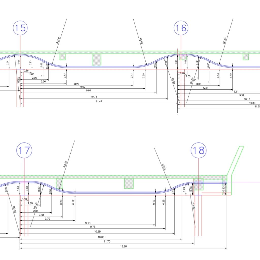 Dimensionnement précontrainte bureau d'études